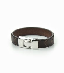 Pulseira em Couro Fily