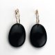 Argolas douradas com pendente
