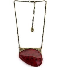 Colar Candy em metal e Resina