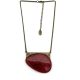 Colar Candy em metal e Resina