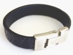 Pulseira Colorado em Couro com fecho em Zamak