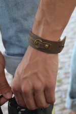 Pulseira Robin de couro - Image 2