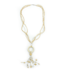 Colar Boho Chic de Missangas