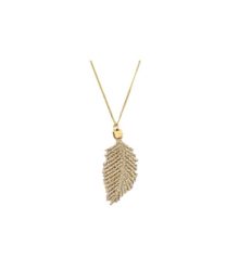 Colar com pena Boho Style