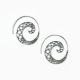 Brinco Lilith em espiral