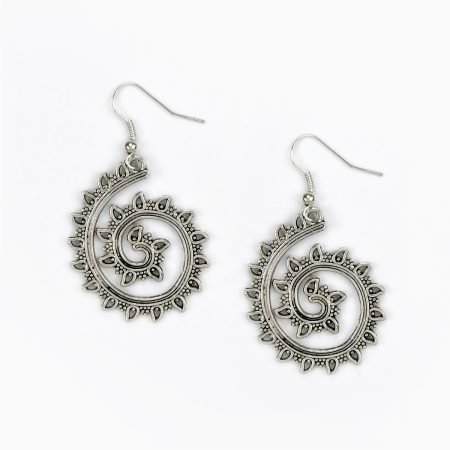 Brinco Xena em espiral