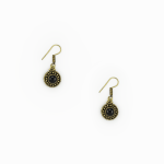 Brincos Bubbles metal dourado