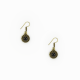 Brincos Bubbles metal dourado