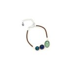 Pulseira Betony em couro