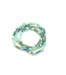 Pulseira Sáfara com pedras naturais