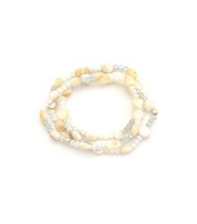 Pulseira Sáfara com pedras naturais