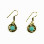 Brincos Bubbles metal dourado - Image 2