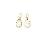 Brincos Dugong dourados