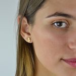 Brincos Pineapple aço - Image 5