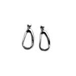 Brincos Zublin em metal