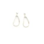 Brincos Zublin em metal