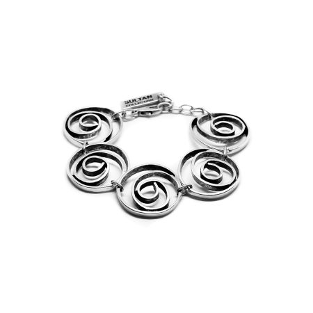 Pulseira Aislin prateada