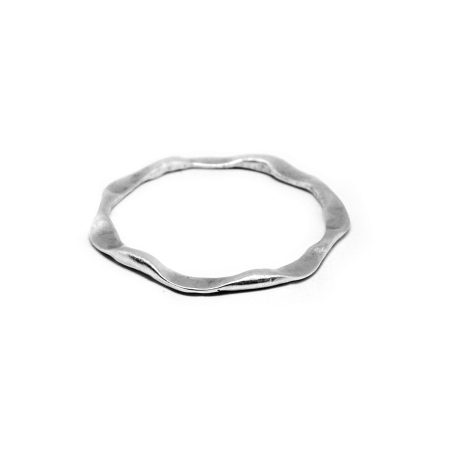 Pulseira Aretha prateada
