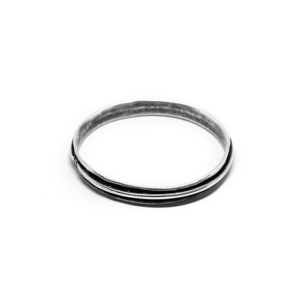 Pulseira Kael prateada