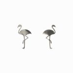Brincos Flamingo aço - Image 4
