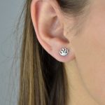 Brincos fire em aço - Image 2