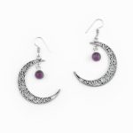 Brincos boho style lua