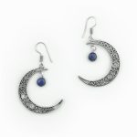 Brincos boho style lua