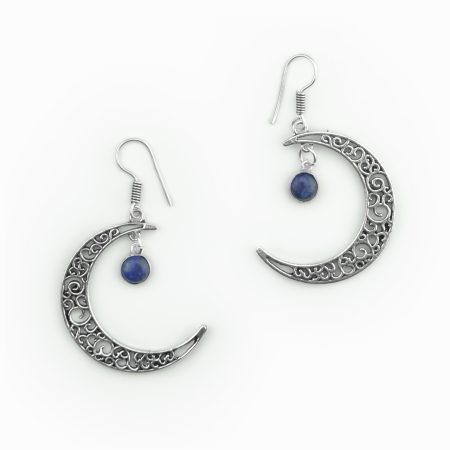 Brincos boho style lua