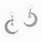 Brincos boho style lua