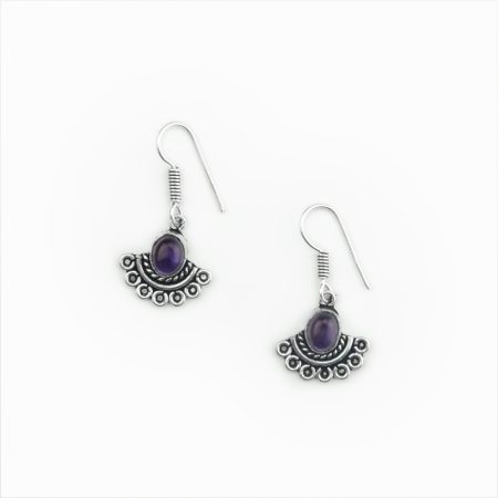 Brincos leque boho style