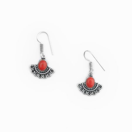 Brincos leque boho style