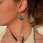 Brincos leque boho style - Image 2