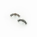 Brincos estrelas aço.