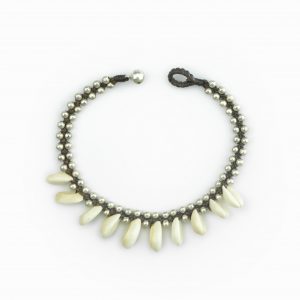 Pulseira de pé beijinhos do mar