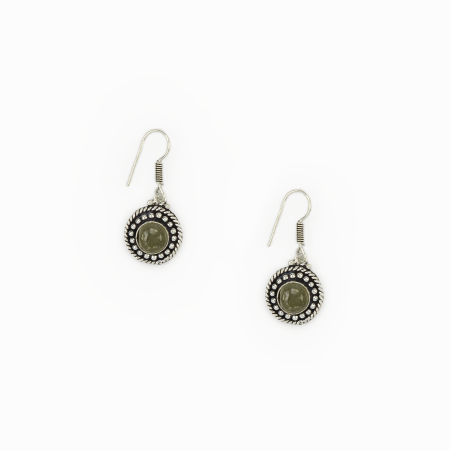 Brincos Bubbles metal