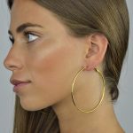 Argolas fashion em aço