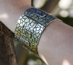 Pulseira em metal Statement - Image 2