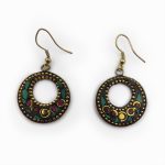 Brincos boho style color