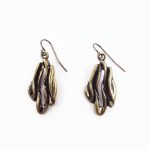 Brincos vintage dourados