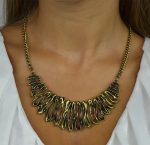 Colar vintage dourado - Image 2