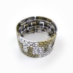 Pulseira em metal Statement