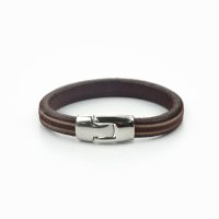 Pulseira Brown em couro