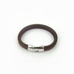 Pulseira Brown em couro