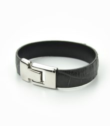 Pulseira Fily em pele