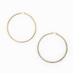 Argolas grandes em aço