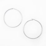 Argolas grandes em aço