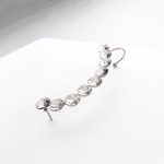 Brinco ear cuff brilhante