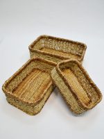 Cestos artesanais multiusos