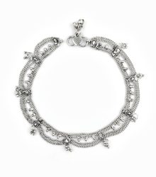 Pulseira de Pé Vintage