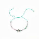 Pulseira árvore da vida em aço